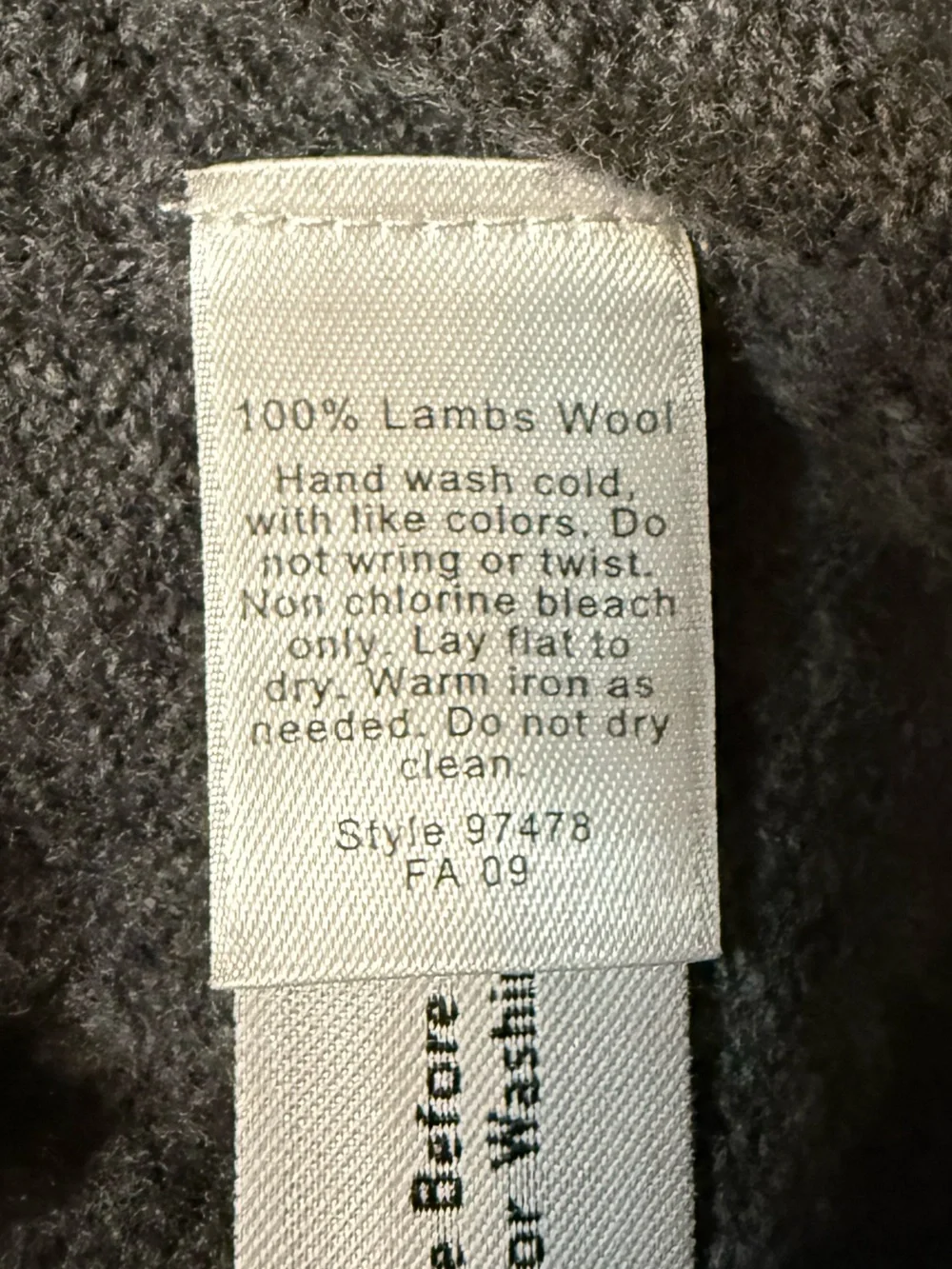 J. Crew Charcoal Gray V-Neck Button Knit Vest